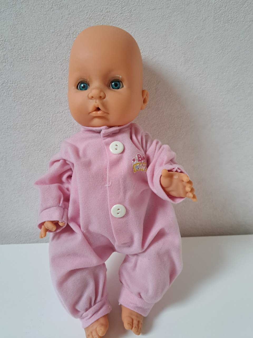 Z.g.a.n babypop 38 cm met slaapoogjes