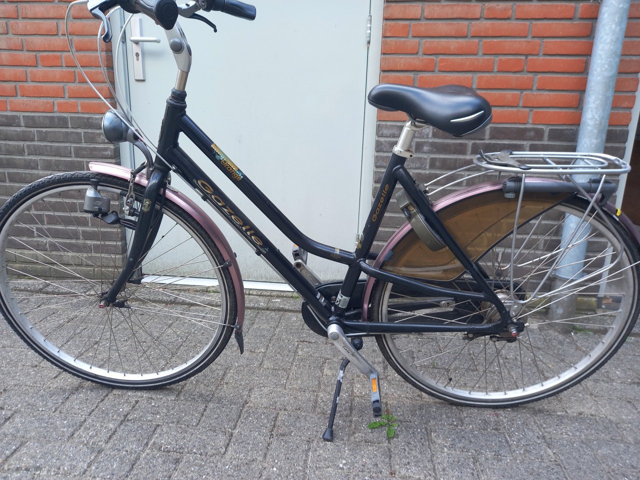 Damesfiets Gazelle Orange
