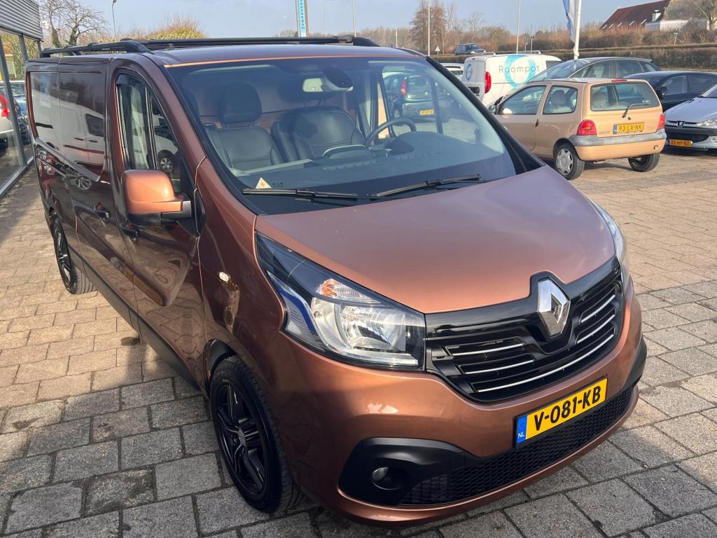 Renault Trafic 1.6 dci t29 l2h1 comfort, camera, navi, trekhaak enz..