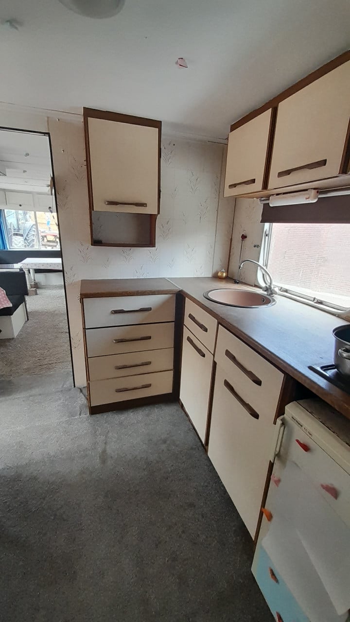 Te koop  of ruilen stacaravan