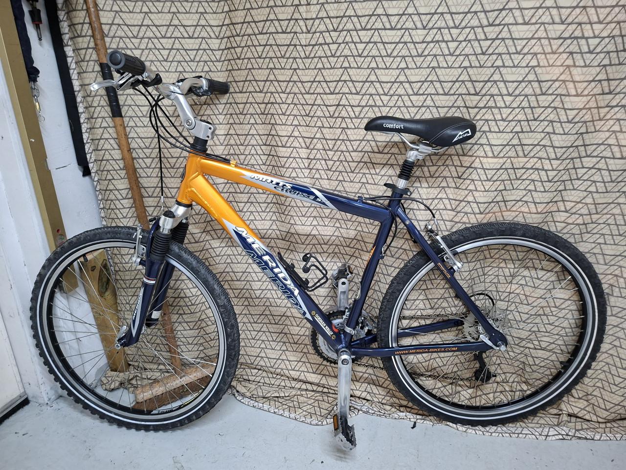 Mtb merida matts Nieuw