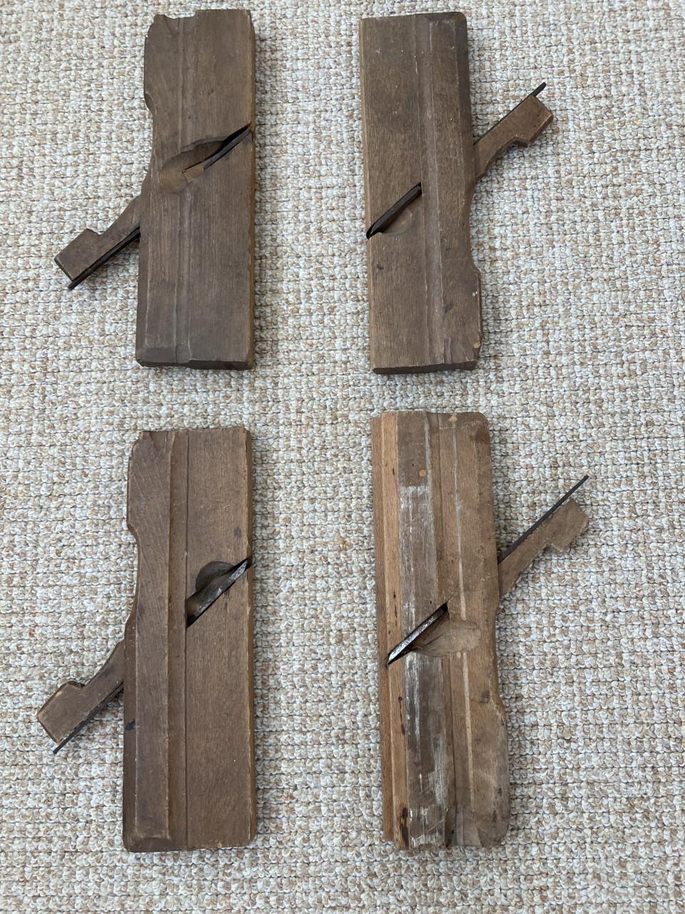 7 stuks profielschaven