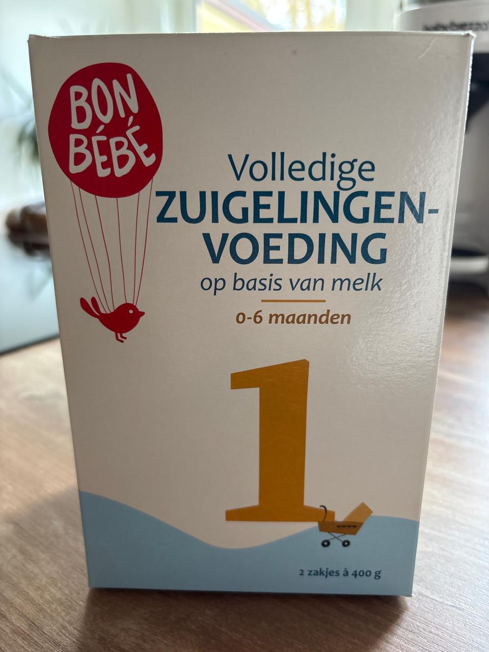 Flesvoeding bonbébé