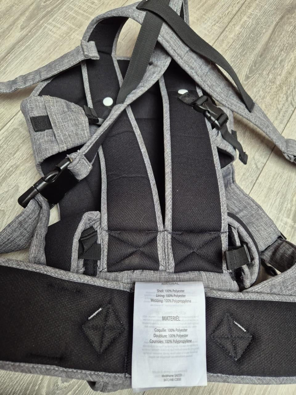 Baby draagzak - Complete baby uitzet te koop!
