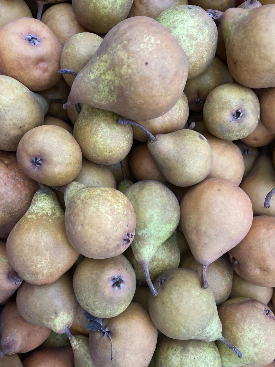 Stoofperen. Gieser Wildeman. Biologisch.