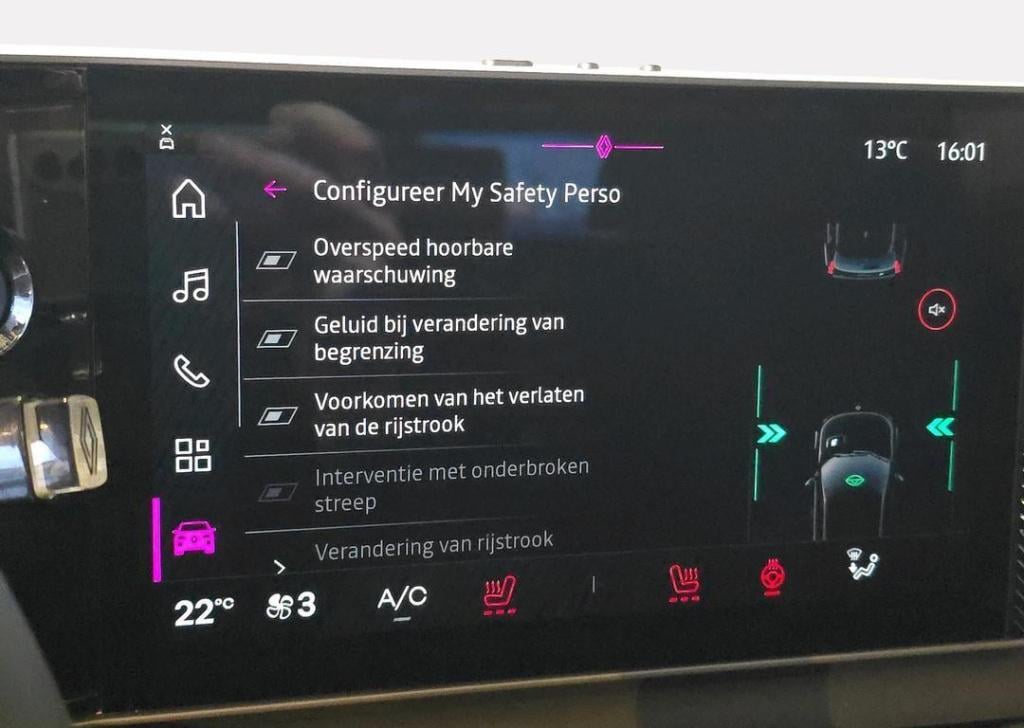 Renault 5 comfort range iconic cinq 52 kwh - pack safety & advanced driving