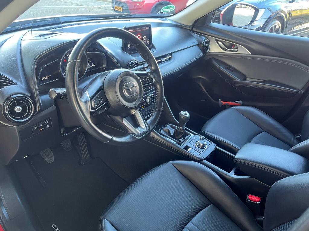 Mazda Cx-3 2.0 skyactiv-g 120 gt-m|bose|rijklaar