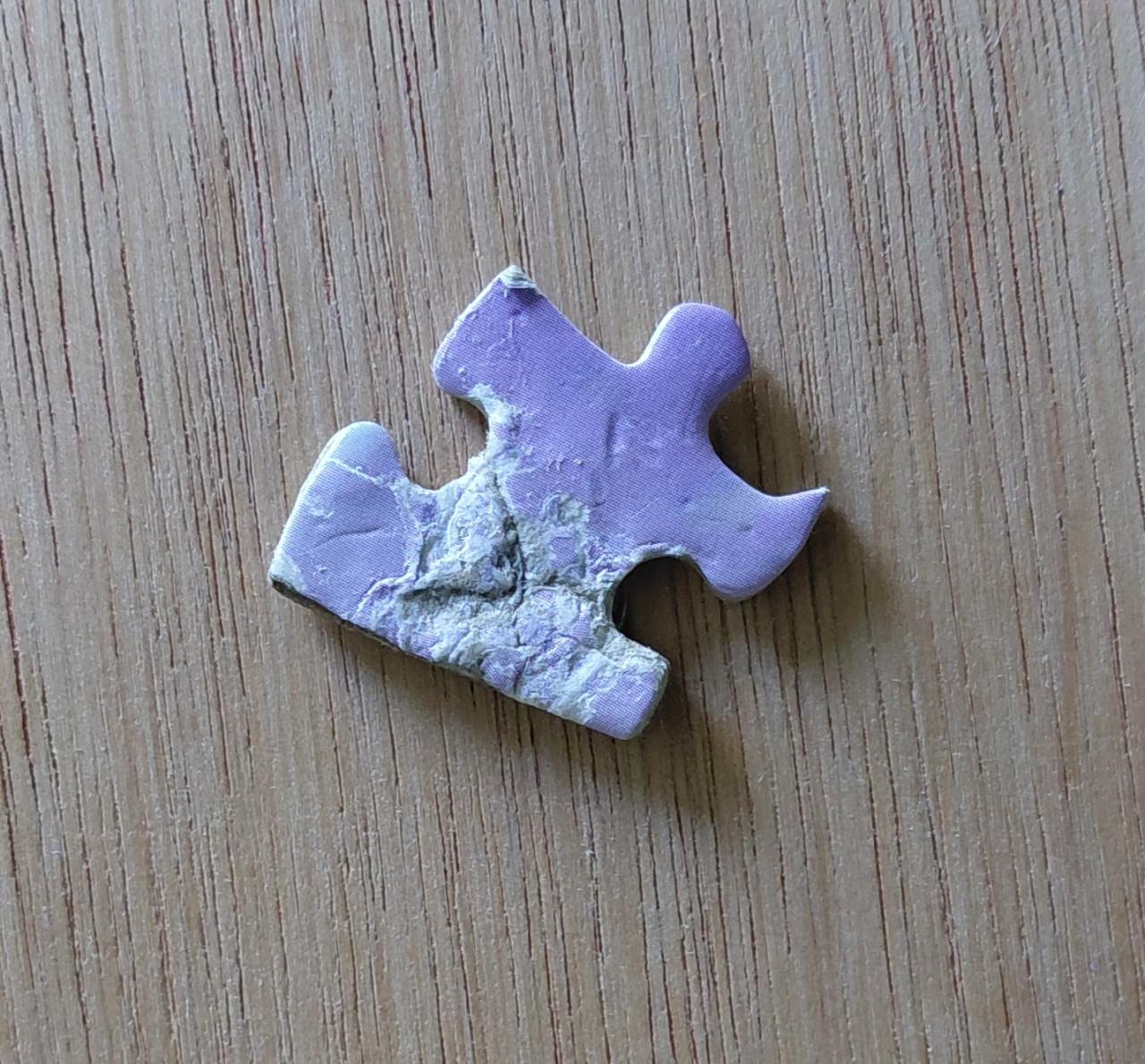 Silhouetten puzzel