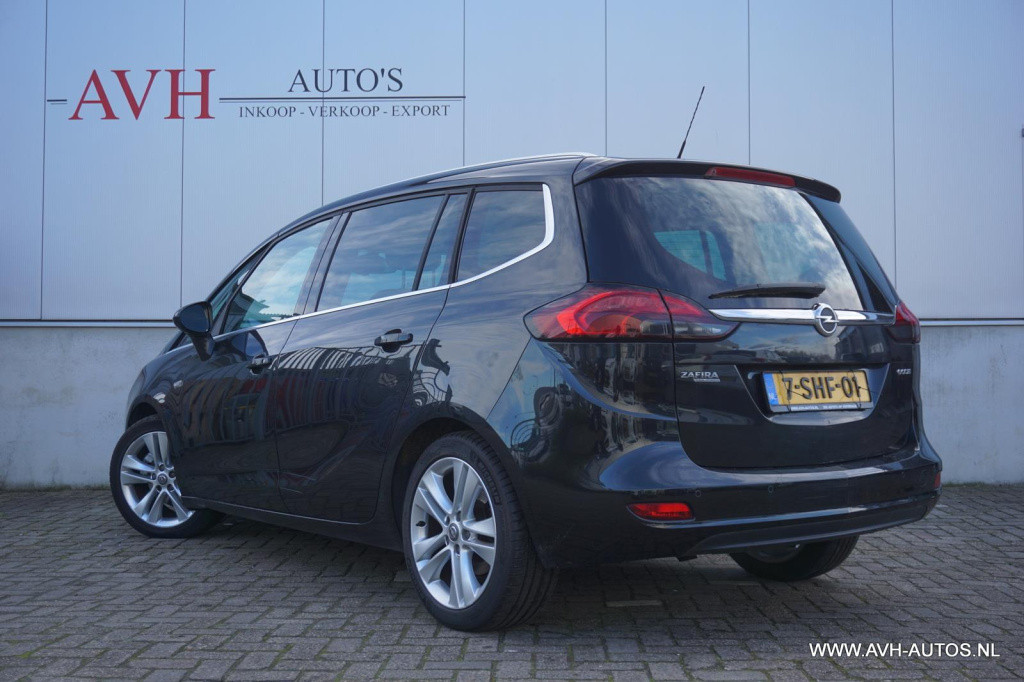 Opel Zafira tourer 1.4 edition
