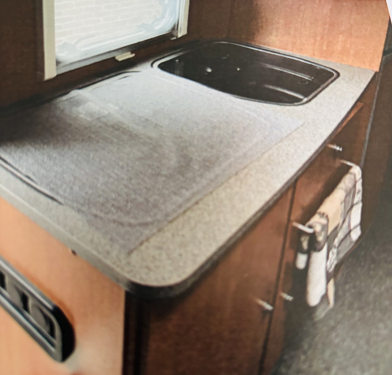 Camper Dethleffs Esprit RT 7014 enkele bedden