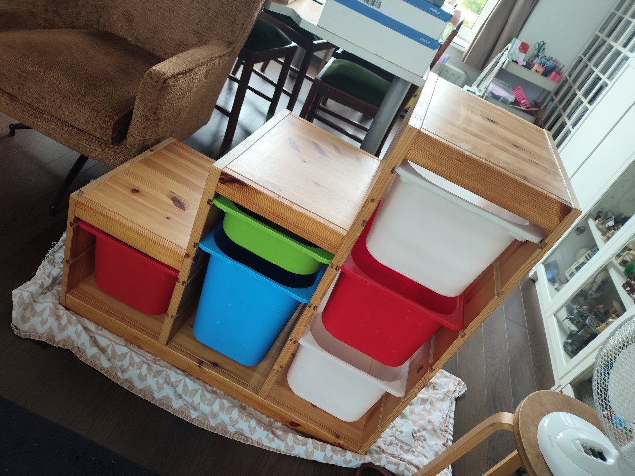 TROFAST kast van Ikea