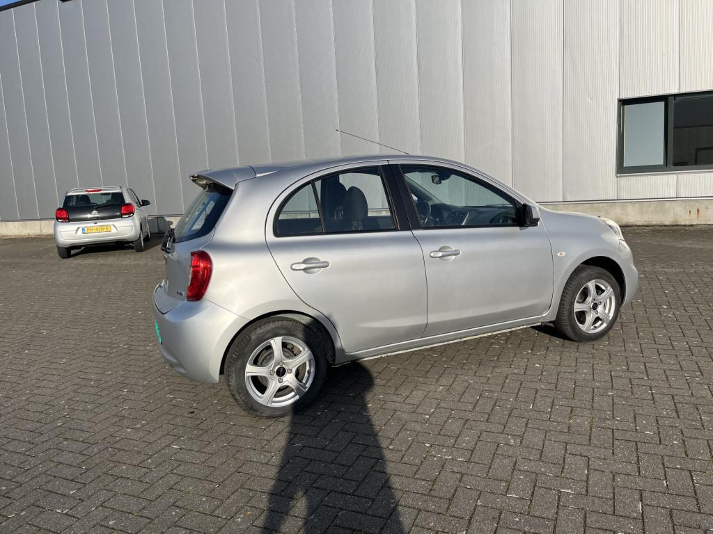Nissan Micra 1.2 acenta 5 drs 16 dkm clima cruise lmv