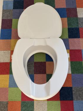 Toiletverhoger, twee stuks