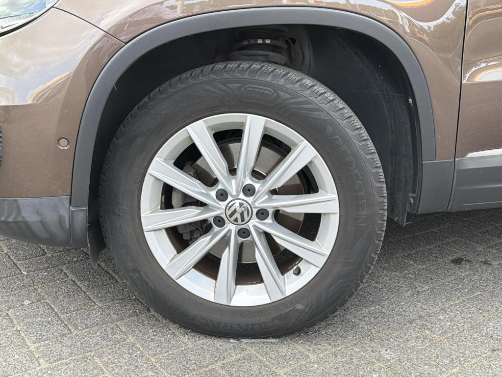 Volkswagen Tiguan 1.4 tsi sport&style | trekhaak | navi