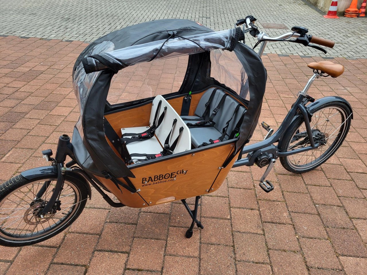 Babboe bakfiets City Mountain