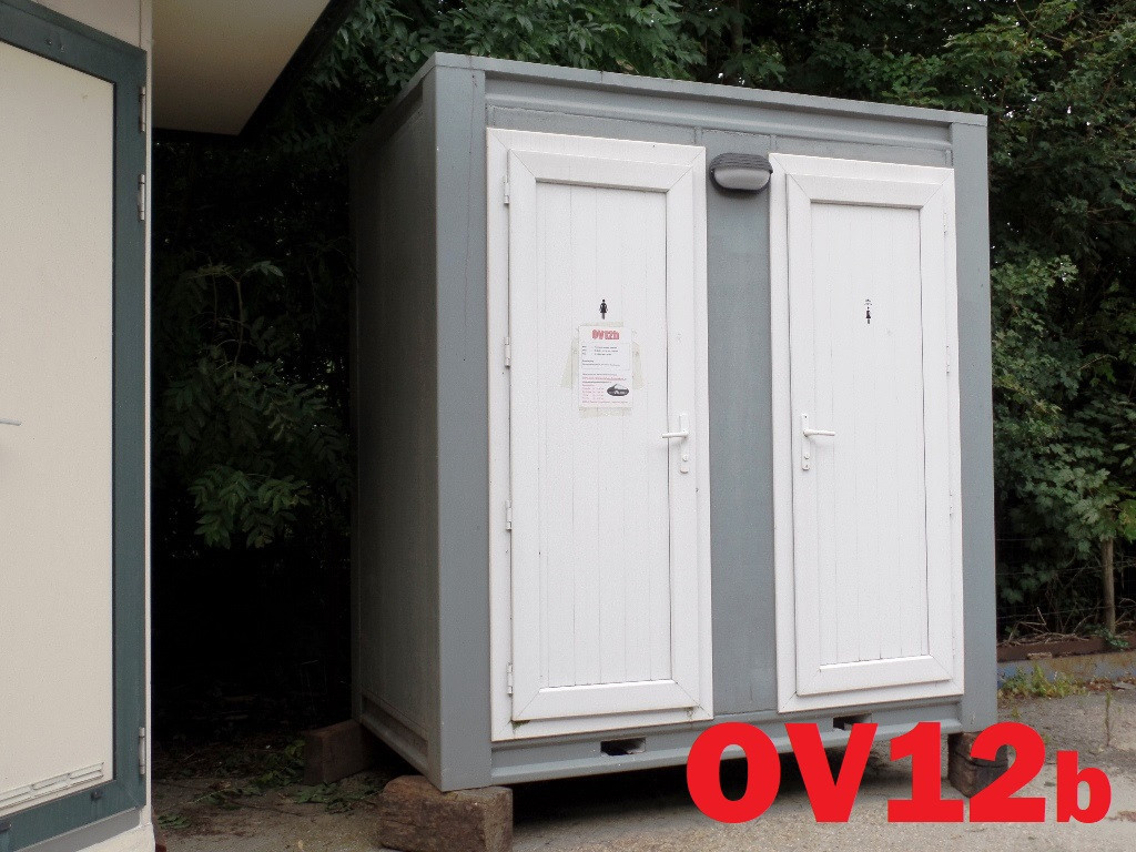 Toiletunits, sanitairgebouw, toiletgebouw, sanitaire ruimte