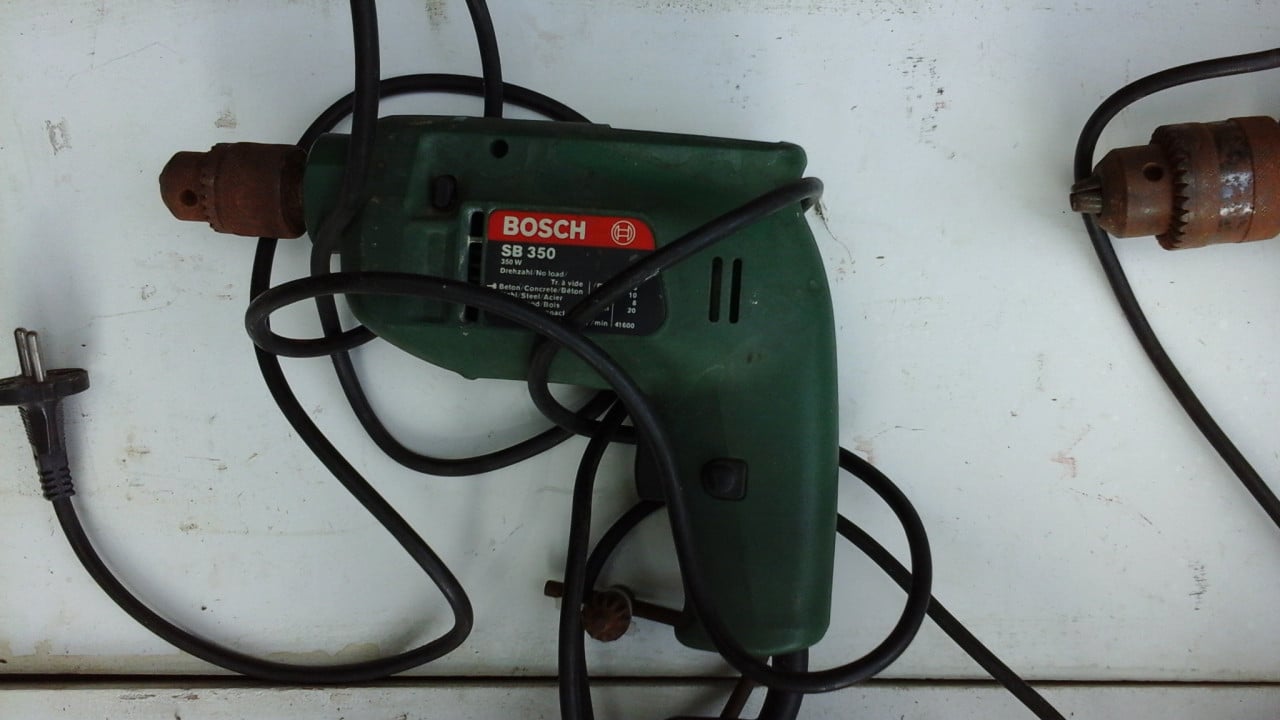 Boormachine,s / schuurmachine