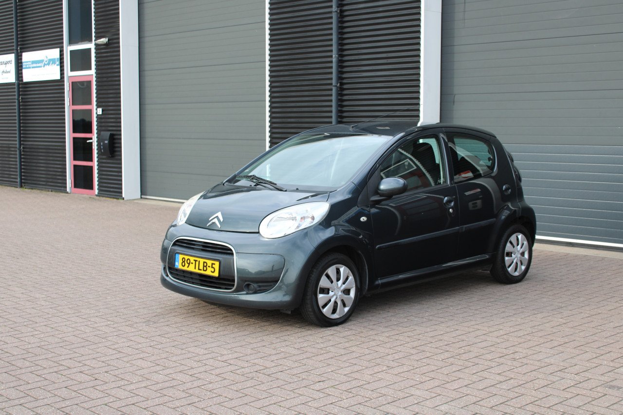 Citroën C1 1.0i 68PK 5D 2012 Grijs APK AIRCO