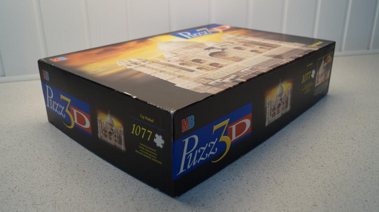 MB Puzz3D van de Taj Mahal 1077 stukjes