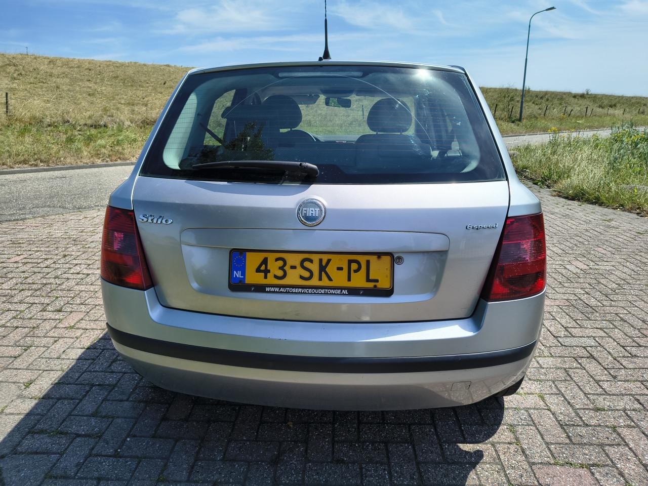 Fiat stilo 1,4 16v 6speed
