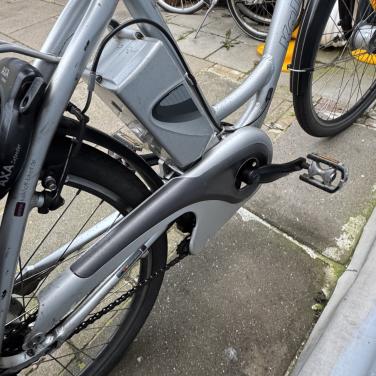 Elekrltrische fiets