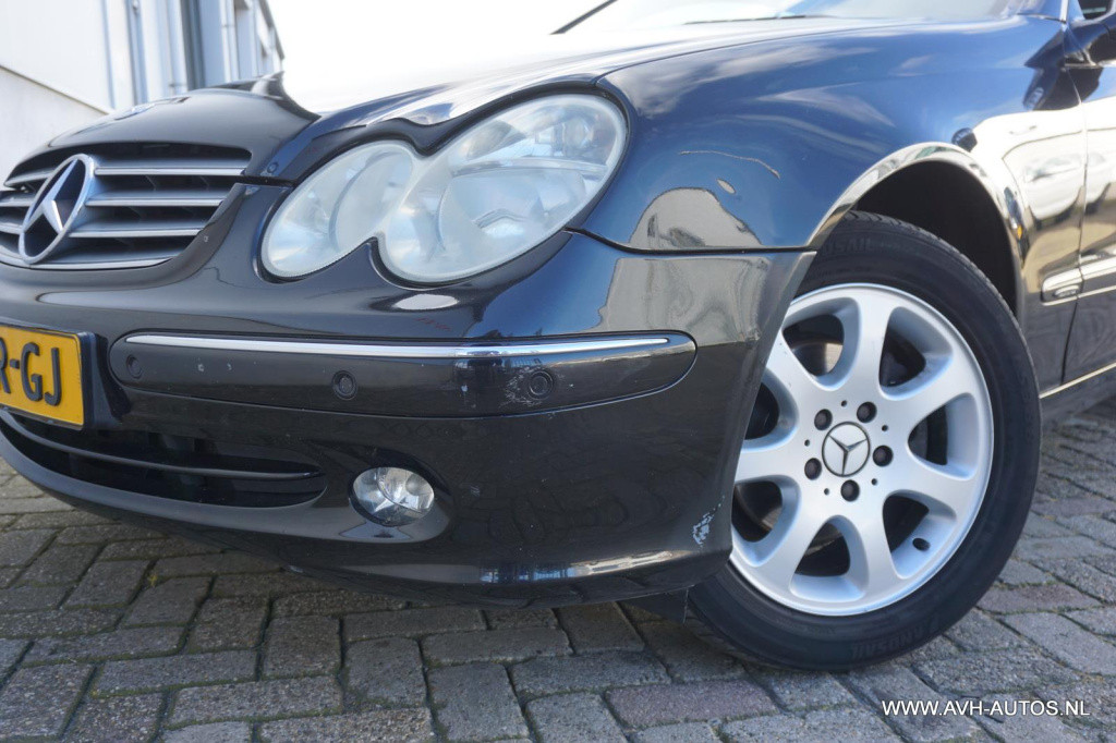 Mercedes-Benz Clk-klasse coupé 200 k. elegance automaat