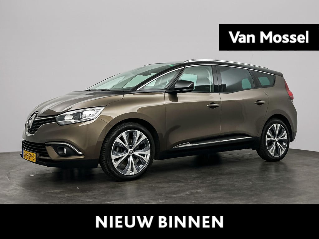 Renault Grand Scenic 1.3 tce intens | trekhaak 1850 kg | 5 persoons | parke
