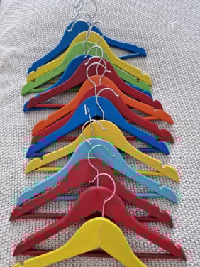 Kinderkleren hangers
