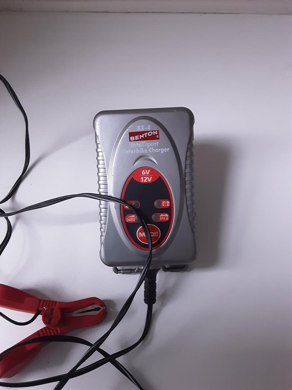 Accu druppellader Motor