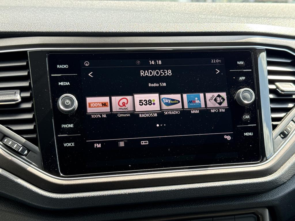 Volkswagen T-roc 1.0 tsi style | adapt. cruisec. | navi | carplay | pdc