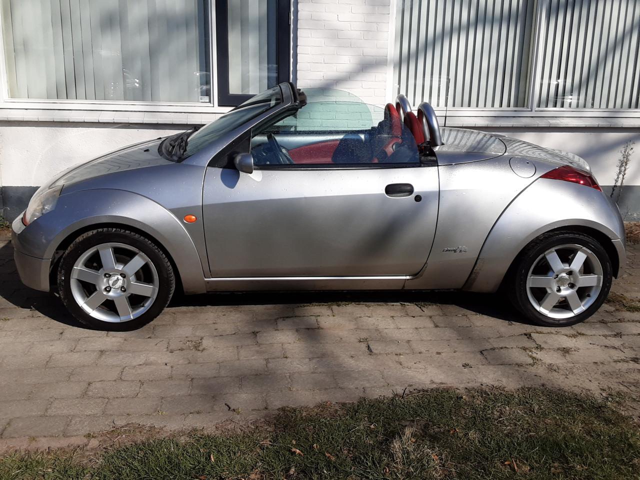 Ford Streetka 1.6 First Edition