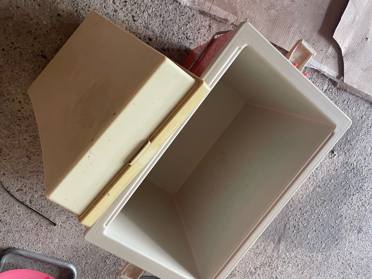 Koelbox Curver retro
