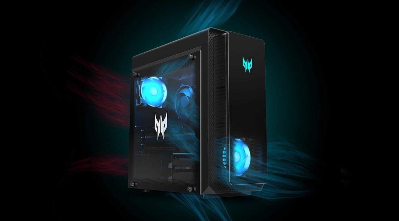 Gaming pc I7 12700F 12 Core - RTX - SSD/HDD - WiFi 6E - 16GB