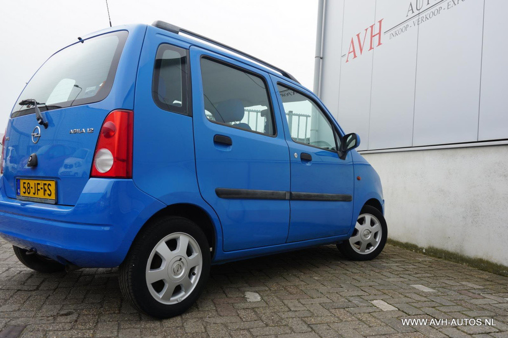 Opel Agila 1.2-16v color edition