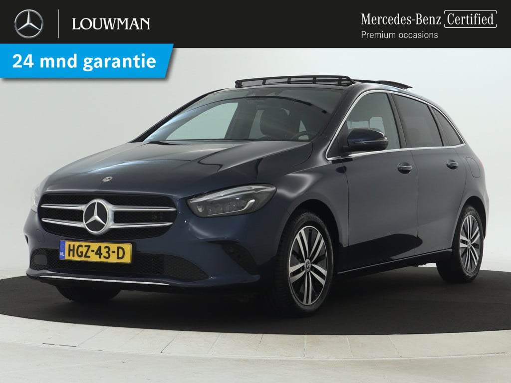 Mercedes-Benz B-Klasse 250 e plug-in hybride | panorama schuif-kanteldak | 