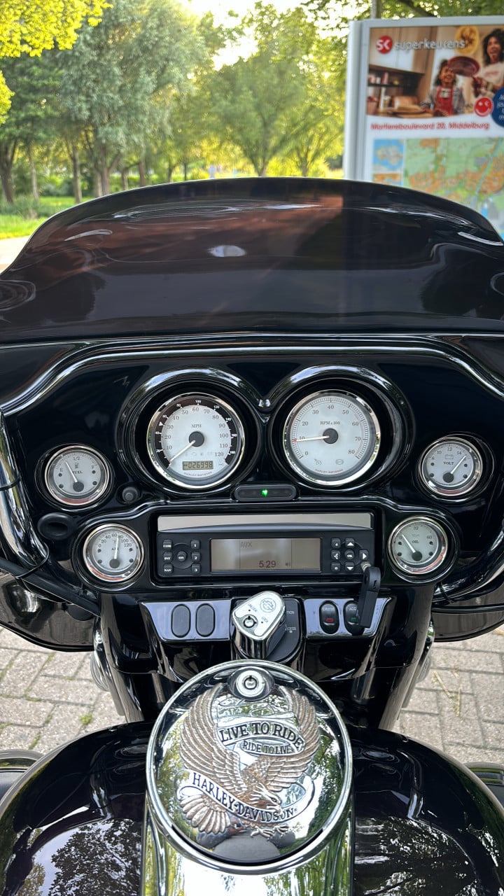 Harley Davidson streetglide