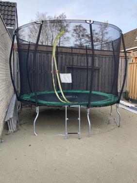 Trampoline gratis ophalen