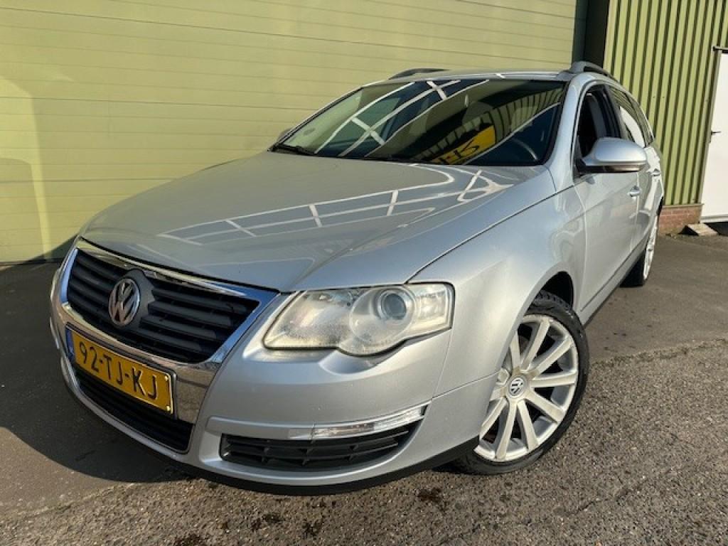 Volkswagen Passat 2.0 fsi comfortline airco navi 6-bak