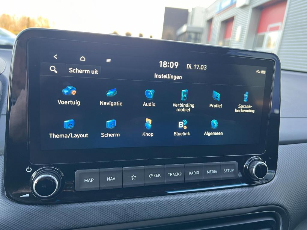 Hyundai Kona 1.6 gdi hev fashion design sky, afn. trekhaak, div. extra's