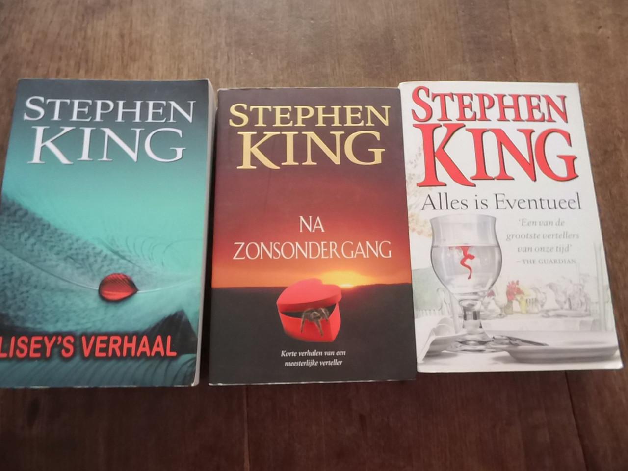 Lisey's Verhaal- Stephen King.
