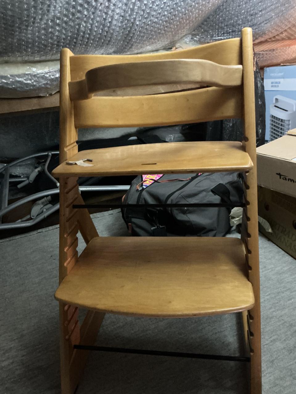 Meegroei kinderstoel Tripptrapp