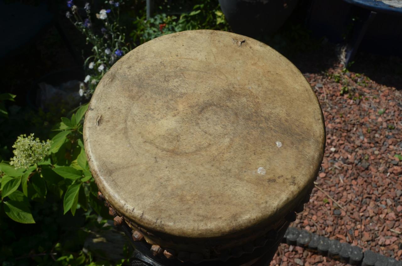 Fraai bewerkte Afrikaanse Djembeh / drum / trommel