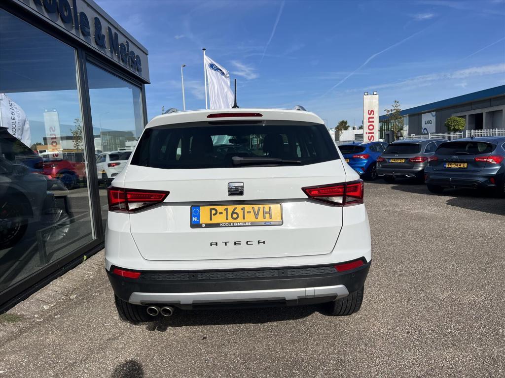 Seat Ateca 1.4 ecotsi 150pk xcellence , trekhaak