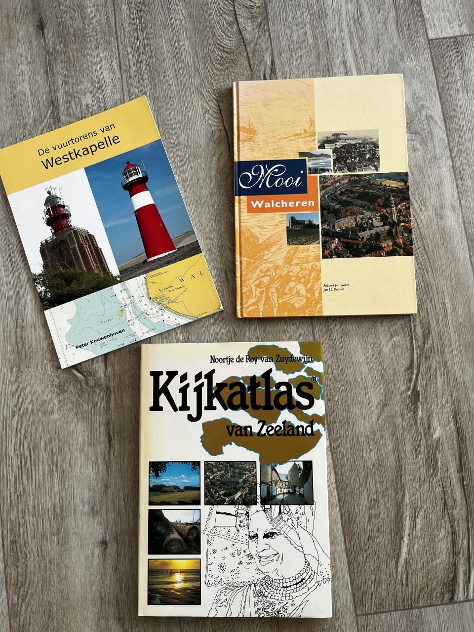 Set boeken Zeeland