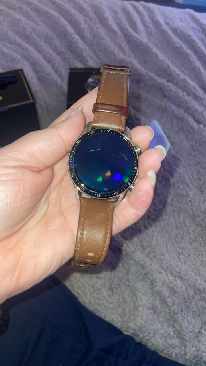 Huawei watch gt 2 bruin
