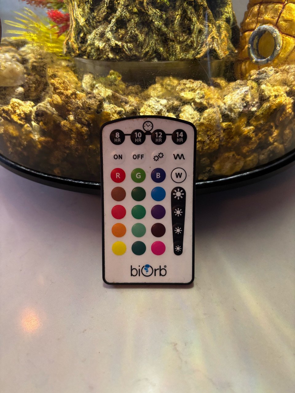 BiOrb Tube 30 MCR zwart Aquarium