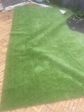 Kunstgras tuin