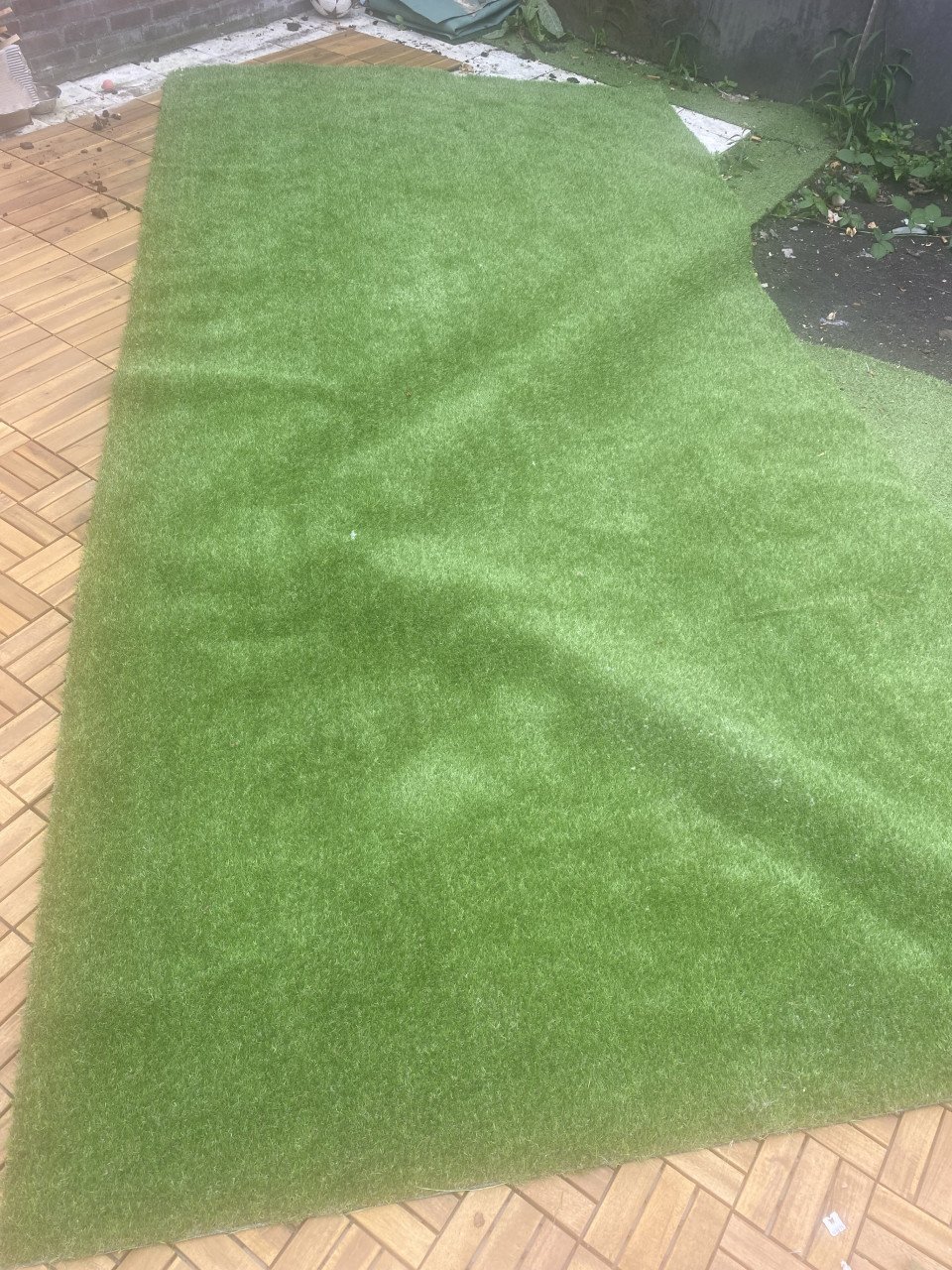 Kunstgras tuin