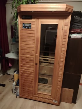 Infra rode cabine