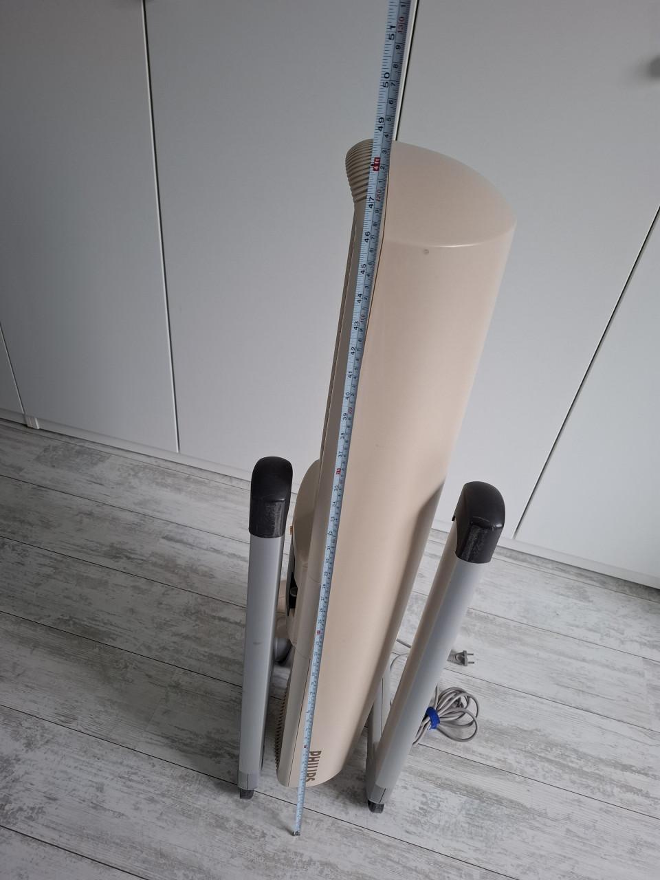 Inklapbare zonnehemel met infrarood. Philips Innergize.